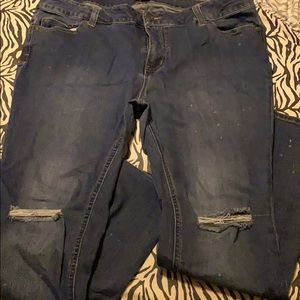 Forever 21 Plus Size Jeans
